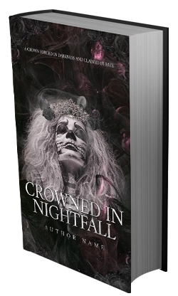 Crowned in Nightfall book cover