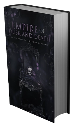 empire of dusk and death book cover