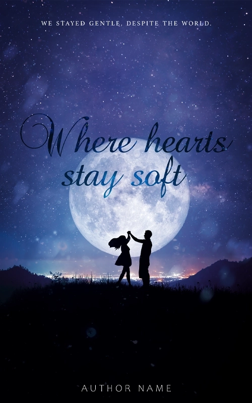 CWhere hearts stay soft Cover